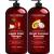 New York Biology Apple Cider Vinegar Shampoo and Coconut Avocado Oil Conditioner Set - Helps Restore Shine, Hair Gloss and Hydration for Dry Hair and Itchy Scalp  Clarifying and Nourishing  16.9 fl Oz Apple Cider Vingar