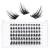 Lankiz single eyelashes 0.07 C curl 10-16mm wrong eyelash extensions for eyelash extensions 72 PCs cluster lashes diy artificial eyelashes individually fake lashes at home Sparkle C-Mix Sparkle 72PCs