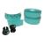 Lizard Skins DSP BAR Tape & Plug V2 Bar Tape Cycling Road Bike Grip/Cyclocross Grip Celeste Green One Size