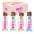 Nicks Protein Bar Mix Box Keto Snack Bars 4g Net Carbs 15g Protein 5g Collagen No Added Sugar Gluten Free Low Carb Snacks (9x50g)