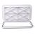Amarine Made Marine Deck Hatch Boat Deck Hatch Access Hatch & Lid 24" X 14" - White/Black
