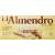 El Almendro Crunchy Almond Turron (Turron Duro) 7.05 Oz (200 G)