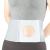 REAQER Adjustable Ostomy Hernia Belt (Hole 3.14") Unisex Stoma Support with Stoma Opening for Colostomy Bag to Prevent Parastomal Hernia L (Pack of 1)