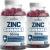 Zinc Gummies - 2 Pack - 50mg High Potency Immune Booster Zinc Supplement Immune Defense Powerful Natural Antioxidant Non-GMO - by New Age 120 Count