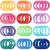 12 Colors Loop Potholder Loops Weaving Loom Loops Weaving Craft Loops with Multiple Colors for DIY Crafts Supplies Compatible with 7 Inch Weaving Loom (192 Pieces)