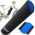 Coicer e bike battery protective cover 28-45cm Scope protection against cold dirt increases duration and lifespan universal fit paint protection for bosch integrated e bike accessories frame battery bike cover