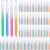 100 Pieces Braces Brush for Cleaner Interdental Brush Toothpick Dental Tooth Flossing Head Oral Dental Hygiene Flosser Toothpick Cleaners Tooth Cleaning Tool (Bright Colors, Multiple Sizes) 100 Piece Assortment Bright Colors