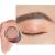 Oulac Shimmer Eyeshadow Satin Finish| Peach Eyeshadow & Highlighter Duo| Waterproof & Long-Lasting| Longwear Blendable Shimmer Eye Make-up | Vegan & Cruelty-Free | 06g (O10) Sahara Gold O10 Sahara Gold