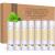 7-Pack Vanilla Lip Balm Gift Set by Naturistick. 100% Natural Ingredients. Best Beeswax Chapstick for Dry Chapped Lips. Made in USA