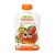 Cheeky friends Bio Quetschie apple pear carrot & pumpkin fruit muse in a squeeze bag for babies from the 6th month gluten-free & vegan 6x 100g) apple pear carrot & pumpkin 100 g (6 Pack)
