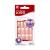 Kiss Everlasting French Nail Manicure, Chip-Free with Flexi-Fit Technology, Medium,"Infinite", Nail Kit with Pink Nail Glue (Net Wt. 2 g / 0.07oz.), Mini File, Manicure Stick, and 28 Fake Nails