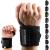 Fitgrand wrist bandages Wrist Wraps 45cm wrist band for fitness wrist support bodybuilding strength sport & crossfit black