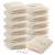 Primacare D-3680 First Aid Triangular Splint Bandage with Safety Pins for Sprain and Broken Bones Support Latex Free Non-Woven Cotton 40x40x56 (Pack of 12)