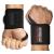 Raigeki Fitness wrist bandages 2 Set Extra strong hold (+ training plans) wrist bandages for strength training - Wrist wraps for women and men black