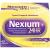 Nexium 24HR Acid Reducer Heartburn Relief Capsules with Esomeprazole Magnesium, Heartburn Medicine - 42 Count Capsules 42 Count (Pack of 1)