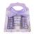 Accentra-shower set women gift set lavender in a beautiful gift box-3-part care set with shower gel body lotion and bubble bath-wellness gift set for birthday Valentine's Day & Christmas