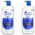 Head & Shoulders Anti-Dandruff 2 in 1 Shampoo and Conditioner Full and Thick 31.4 Fl. Oz (Pack of 2)