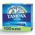 Tampax Pearl Tampons Super AbsorbencyWith Leakguard Braid Unscented 50 Count X 2 Packs (100 Count Total) NEW