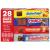 Butterfinger, CRUNCH, Baby Ruth and 100 GrandAssorted Full Size Chocolate Candy BarsGreat for Halloween Candy48 ozBulk 28 Pack