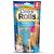 Ciao Churu Rolls by INABA Cat Treat - Chicken Tuna & Scallop Flavour (4 x 10g) / Crispy Sticks with Creamy Filling Cat Treat Delicious & Healthy Snack Hand Feeding Natural Grain Free Chicken Tuna & Scallop 40 g (Pack of 1)