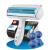 Bluepet Rollotollo self -cleaning lint roller - animal hair remover for pet hair distance animal hair lint bush dog hair & cat hair rollotollo + 4x laundry balls