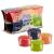 Inspire food bubble tea pearl set - 4 -pack popping boba fruit beads |Strawberry mango green apple blueberry |Tapioka pearls 100% vegan and gluten -free without artificial dye 100g strawberry mango green apple blueberry 4 x 100 grams