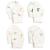 Bamboo Anti-Scratch Mittens in Gift Box - Baby Essentials for Newborn - Baby Shower Gifts and Newborn Essentials - Baby Mittens 0-3 Months Original