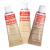 AMACO Rub n Buff Wax Metallic Finish 3 Color Kit - Antique Gold Grecian Gold and Gold Leaf 15ml Tubes - Versatile Gilding Wax for Finishing Furniture Antiquing and Restoration - 3 Rub and Buff Colors