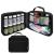 StarPlus2 Large Padded Pill Bottle Organizer, Medicine Bag, Case, Carrier for Medications, Vitamins, and Medical Supplies with Fixed Pockets - Home Storage and Travel - Black (Without Lock) Large (Pack of 1) Large, Fixed P…