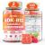 Sugar-Free Vitamin ADK + Vitamin B12 Gummies for Adults - B12 Vitamins 5000mcg 2500mcg Vitamin A Vitamin D 10000iu 5000iu Vitamin D3 K2 C Zinc for Eye Bone Heart Energy Mood Nerve Immune 120 Days