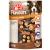 8in1 Flavours Crunchy Rolls Dog Snacks - crispy treats for dogs with chicken breast duck breast or beef 85 g bag