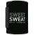 Sweet Sweat Waist Trimmer 'Xtra-Coverage' Belt | Premium Waist Trainer with More Torso Coverage for a Better Sweat! Medium