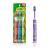 GUM-227JM Crayola Kids' Metallic Marker Toothbrush, Soft, Ages 5+, Assorted Colors, 3 Count