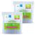 AdTech 100ct-2pk 2pk 100ct GlueStick Bags 2 Pack Clear