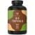 Organic Triphala - 360 capsules - 2 000 mg high dose (500mg per capsule) - Premium Triphala Fruits from India - without additives - vegan laboratory testing German production - True Nature