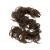 CAISHA XXL Hairpiece Scrunchy Updo Bridal Hairstyle Voluminous Curly Messy Bun Medium Brown HW4 medium brown #30/33 HW4