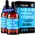 (2 pack) Liquid Biotin Collagen Keratin Saw Palmetto 25000mcg Drops 4-in-1 Hair Skin and Nails Vitamins with Biotin and Collagen Supplement 120ml Biotin Collagen Liquid Drops for Hair Growth, 4 fl oz. 2 Fl Oz (Pack of 2)