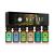 Nature Set of 6 Premium Grade Fragrance Oils - Forest Pine, Ocean Breeze, Rain, Fresh Cut Grass, Sandalwood, Bamboo - 10ml