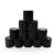 Black Self Adhesive Bandage Wrap 2 inch x 5 Yards Medical Cohesive Bandage Self Adherent Wrap Vet Wrap Athletic Tape Ideal for Sports First Aid Knee Ankle and Wrist Sprains (12 Pack)
