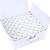 New brothread 144pcs White 60S/2(90WT) Prewound Bobbin Thread Plastic Size A SA156 for Embroidery and Sewing Machine Cottonized Soft Feel Polyester Thread Sewing Thread SA156 90WT White