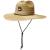 Quiksilver Men's Pierside Lifeguard Beach Sun Straw Hat Large-X-Large Natural/Black