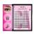 Calailis eyelashes individually 120 PCs DIY Individual eyelashes for the self-application of lash exttesnion at home 10-16mm d curl cluster individual lashes (AYS mix)