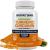 Organic Turmeric Curcumin High Strength and Black Pepper with Ginger 120 Veg Capsules 2130MG Advanced Turmeric with Active Ingredient Curcumin Organic Vegan 120 Capsules (3 Month Supply)