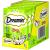 Dreamies Classic Cat Snacks with Tuna Fantastically crispy pockets with a tender filling 6 x 60g Tuna 360 g (1 pack)