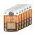 Lundberg Family Farms - Organic Sprouted Short Brown Rice, Germinated, Nutty Flavor, 30-Minute Cook Time, 100% Whole Grain, Non-GMO, Gluten-Free, USDA Certified Organic, Vegan, Kosher (16 oz, 6-Pack)