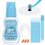 Individual Lash Glue 10ML Cluster Lash Glue Black Lash Bond Mild Waterproof Eyelash Glue for Lash Clusters DIY Lash Extension 48 Hours Long Lasting Eyelash Glue Self Application (10ml Black) 10ml Black DIY Lash Glue