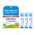 Boiron Kali Phosphoricum Meltaway Pellets 30C 3 Tubes Approx. 80 Pellets Each