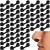 100 Pieces Nose Plug Filter Disposable Nose Dust Filters Nostril Filters Spray Nose Filter Sponge Nose Plugs for Women Men Sunless Spray Tanning Outdoor Dust Construction Areas (Black)