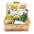 Starter & gift set organic wood protection with premium wood oil balm wax and pulling blade.Ideal entry into natural wood care without chemistry in food quality - Heliacare