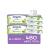 Aleva Naturals Bamboo Baby Wipes | Perfect for Sensitive Skin | Extra Strong and Ultra Soft | Natural and Organic Ingredients | Certified Vegan | 6 packs of 80ct  Total of 480ct (37944)
